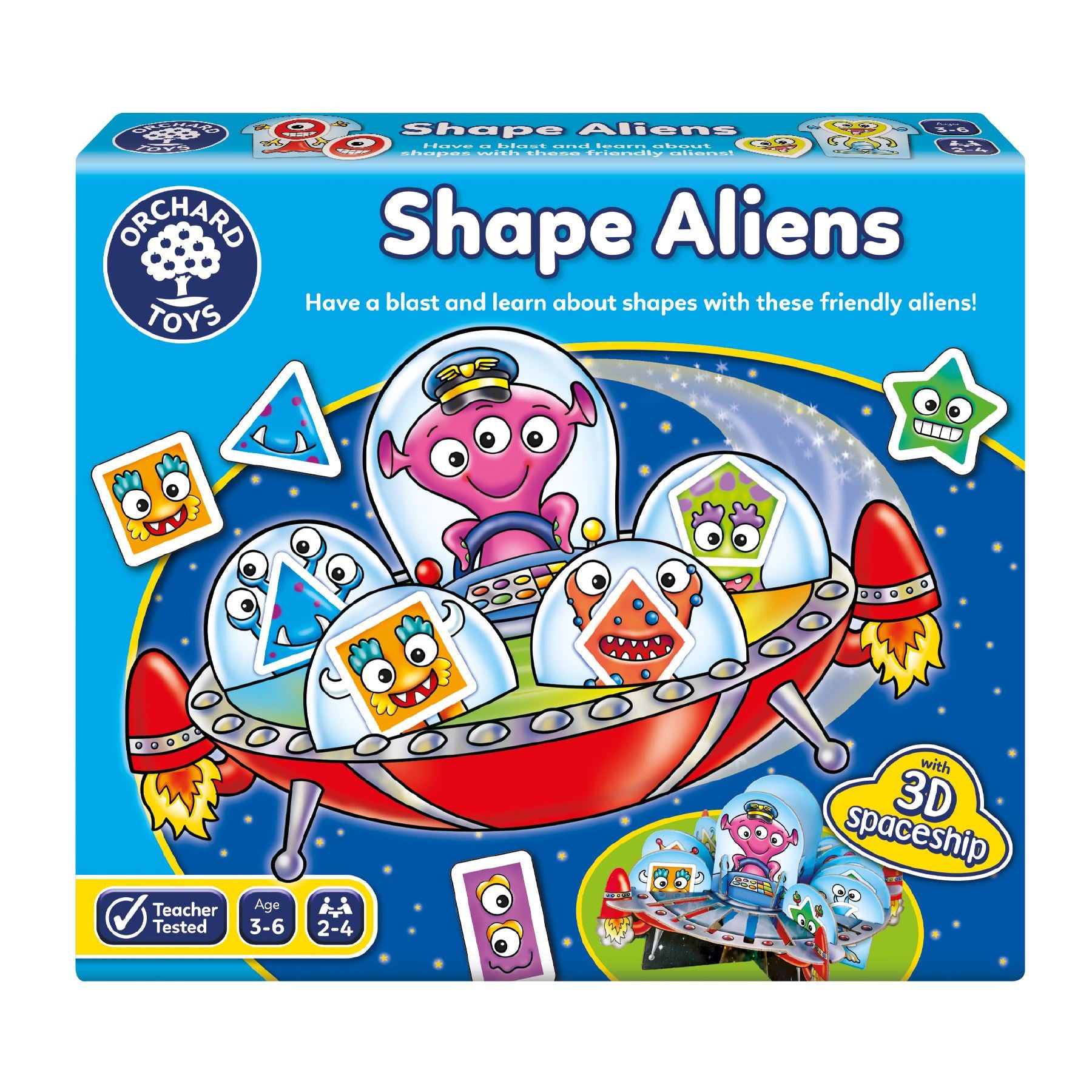 Shape Aliens - Orchard