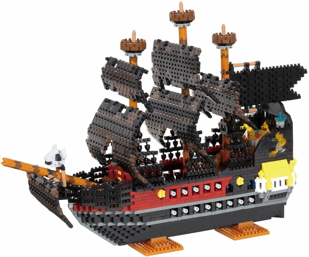Pirate Ship Deluxe *NEW* - Nanoblock