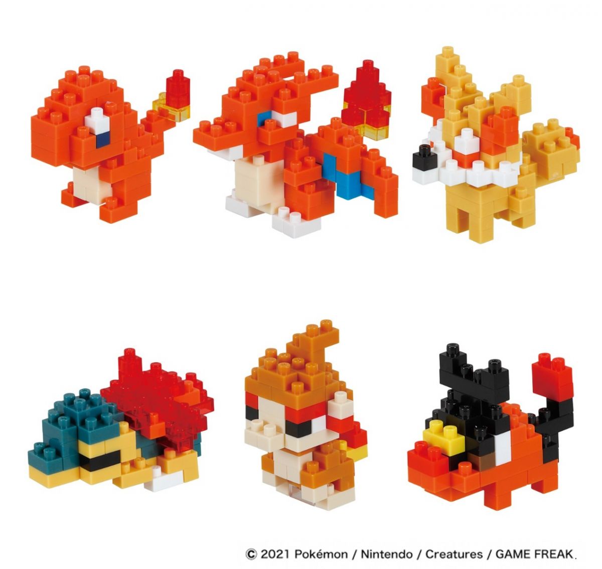 Fire Set - Mini Pokemon Box