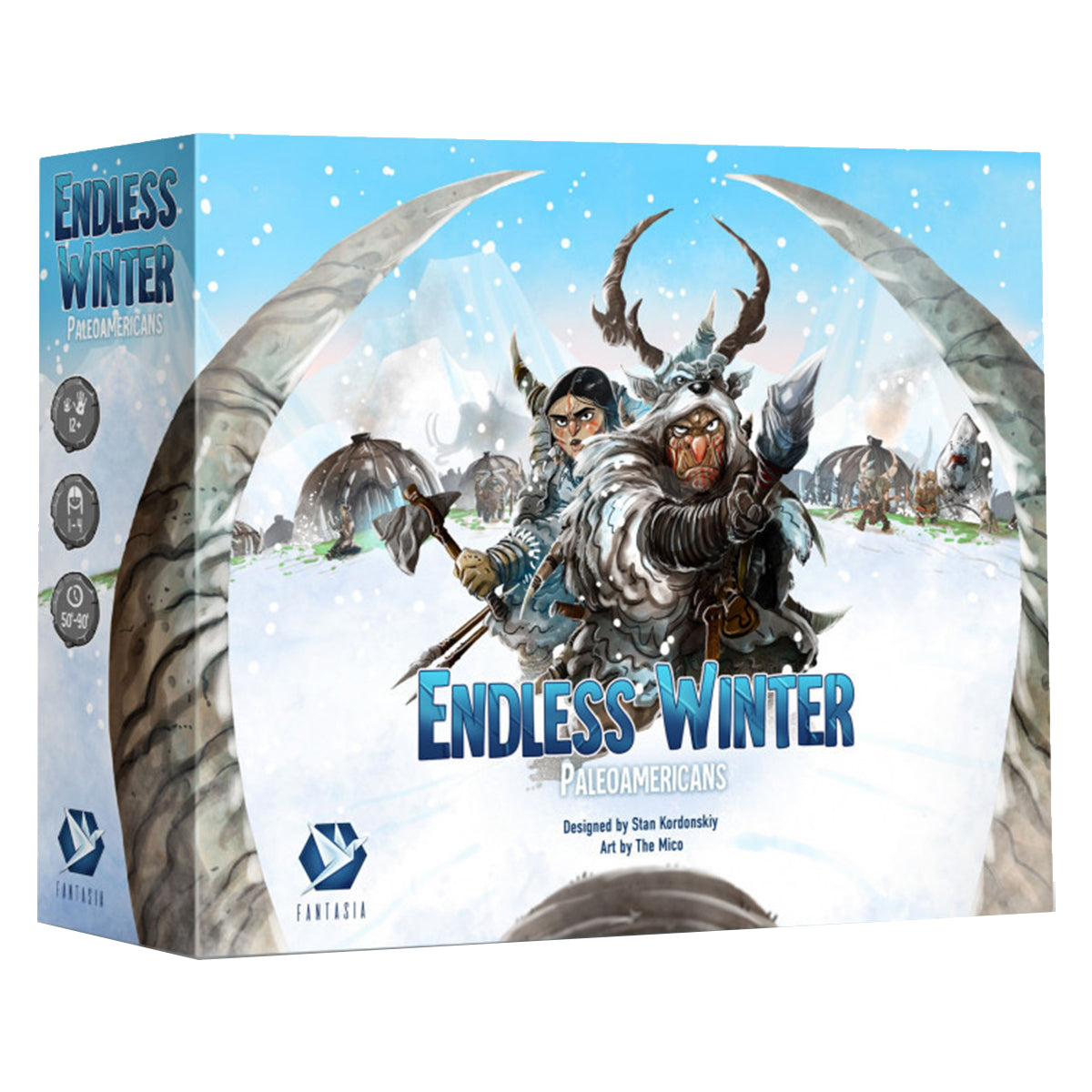 Endless Winter Paleoamericans