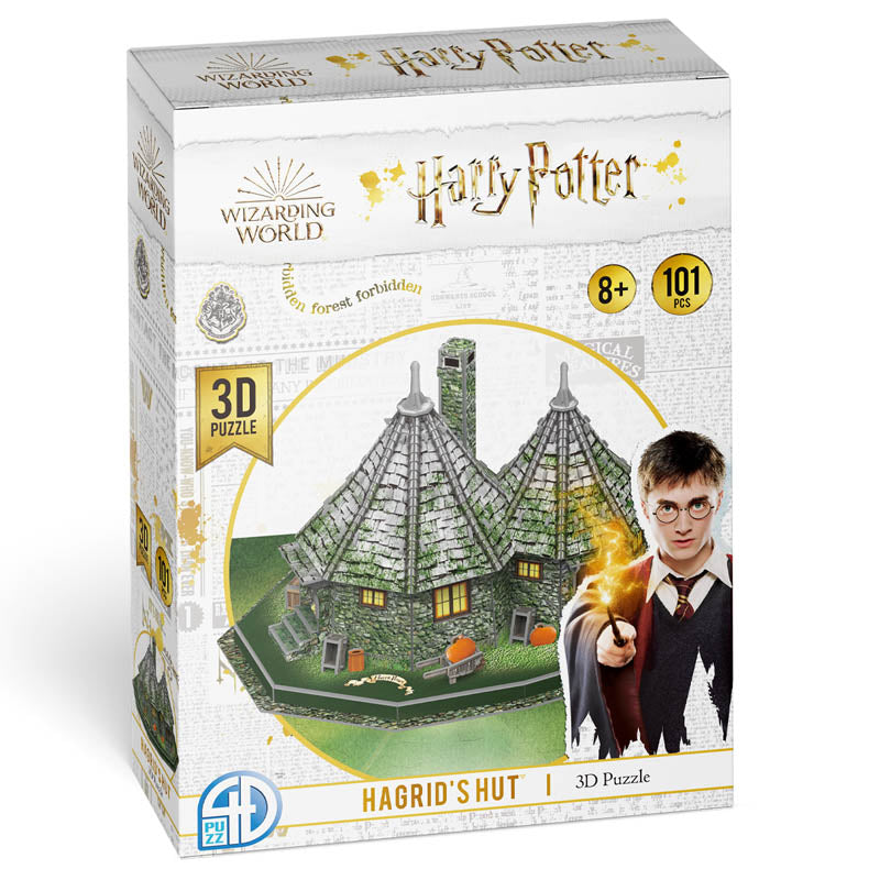 HP Hagrids Hut 101pc