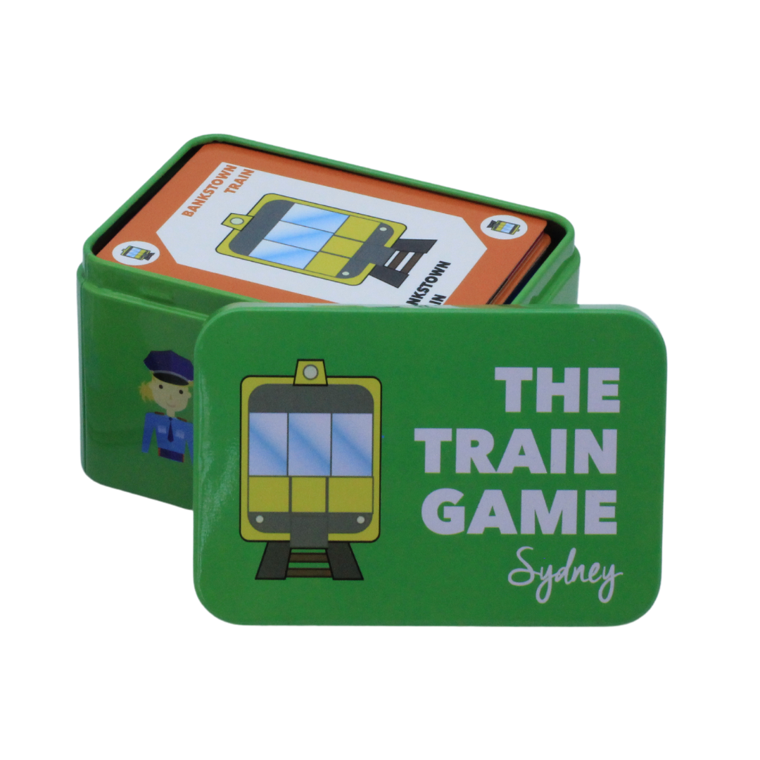 Sydney - The Train Game