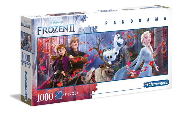 Frozen 2 Panorama Puzzle Clementoni 1000pc