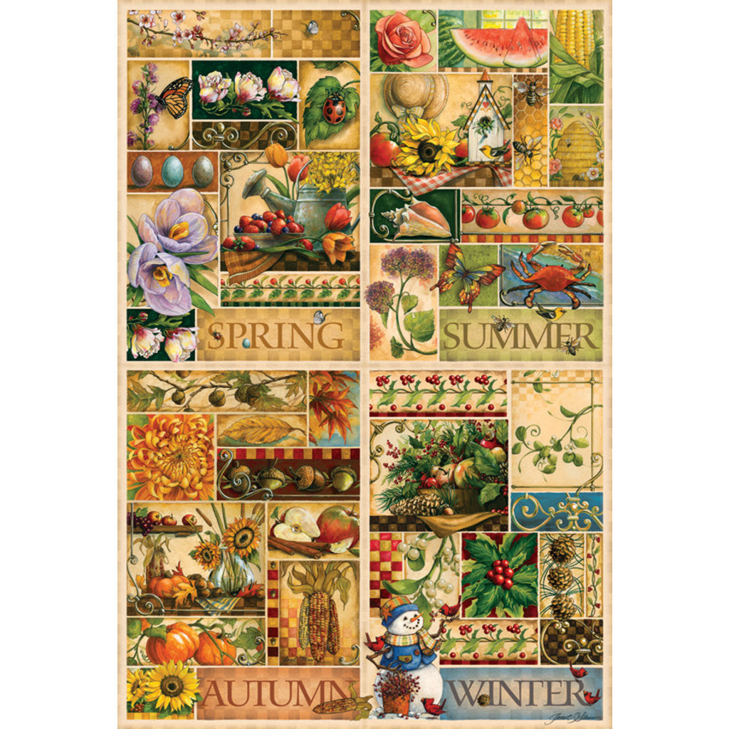 The Four Seasons 2000pc