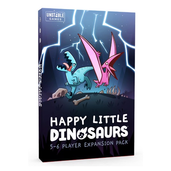 5-6 Player Expansion - Happy Little Dinosaurs