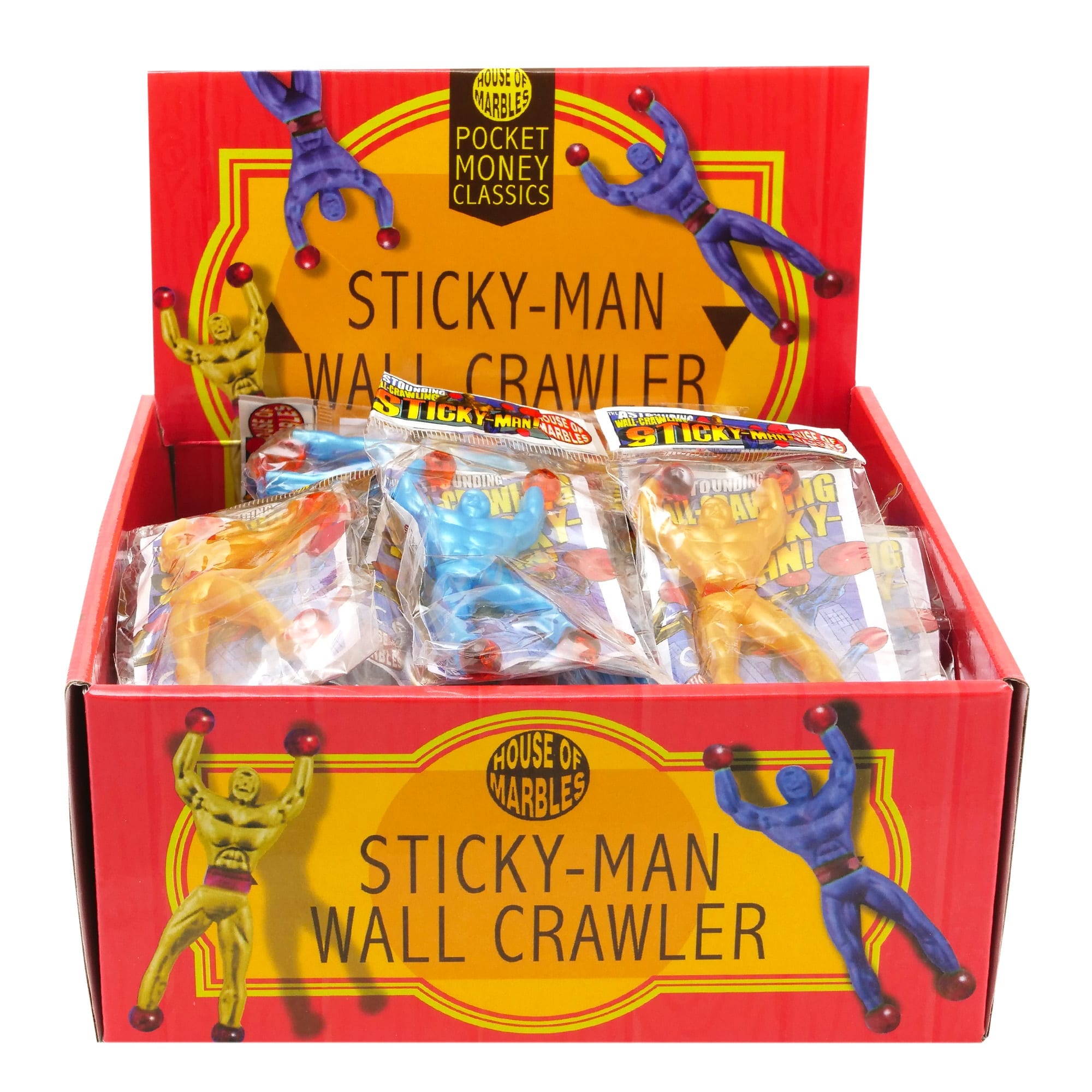 Sticky-Man Wall Crawler