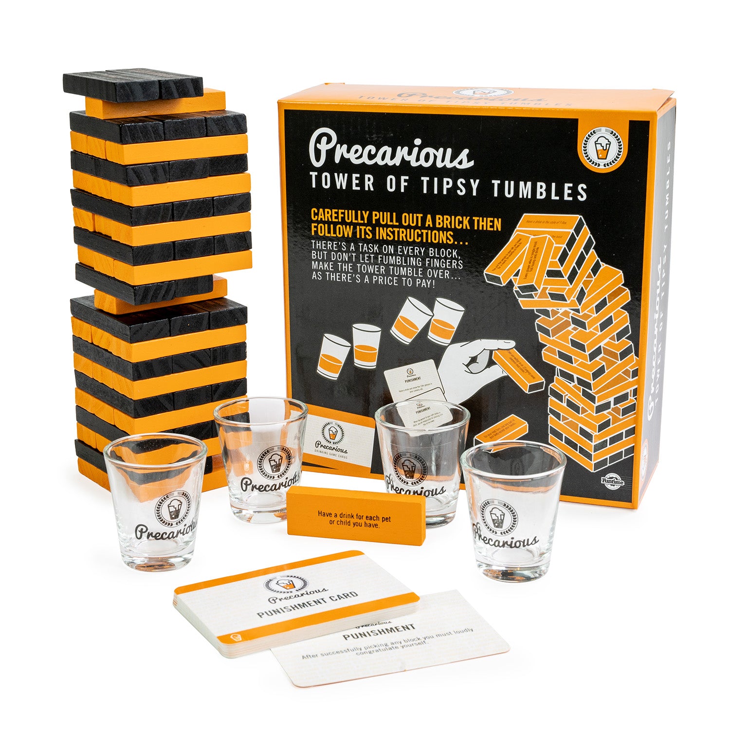 Precarious Tumble Tower - Funtime