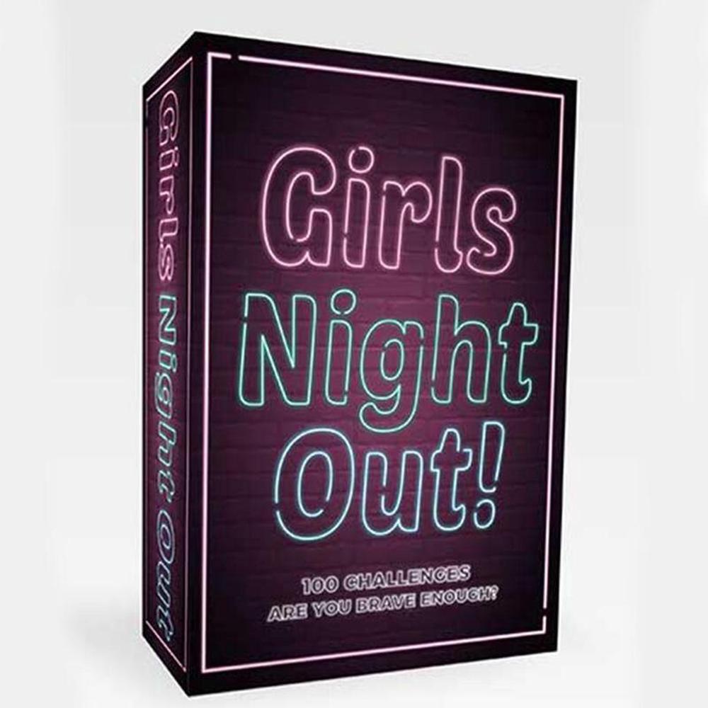 Girls Night Out Challenge Cards