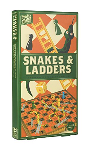 Snakes & Ladders - Wooden Games Workshop