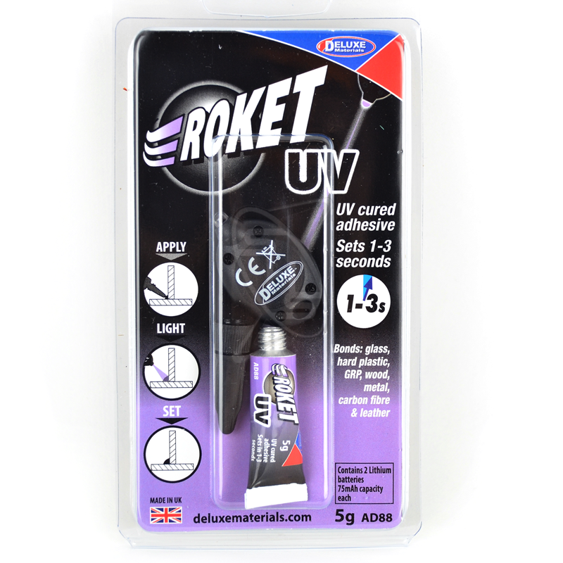 Deluxe Materials Roket UV 5g WITH light