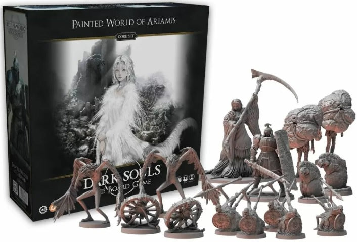 Painted World Of Ariamis - Dark Souls Board Game