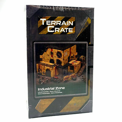 Industrial Zone - Terrain Crate