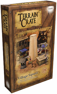 Village Square - Terrain Crate