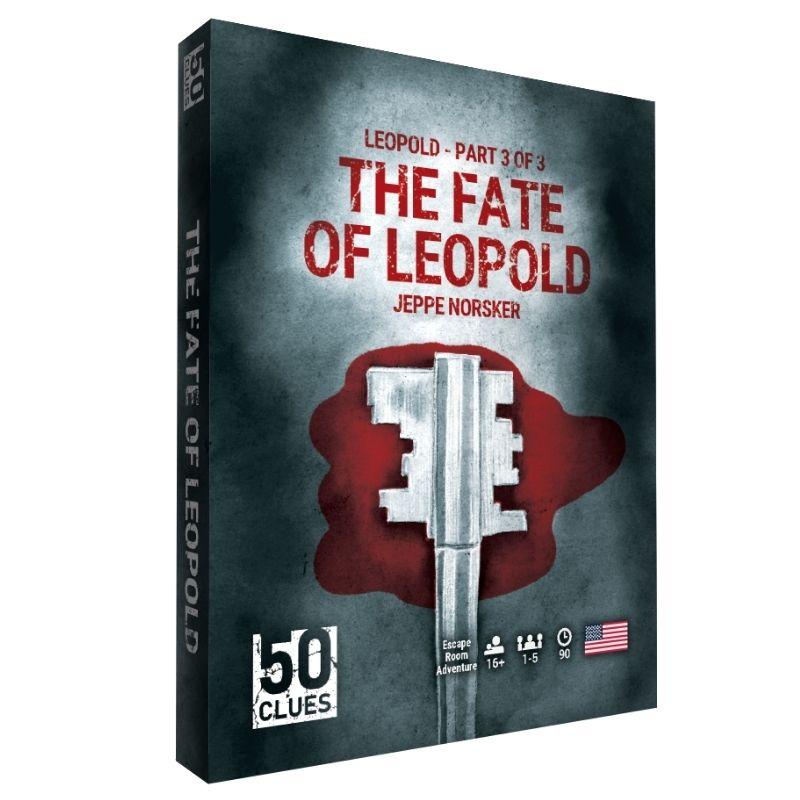 50 Clues - The Fate of Leopold - Leopold part 3