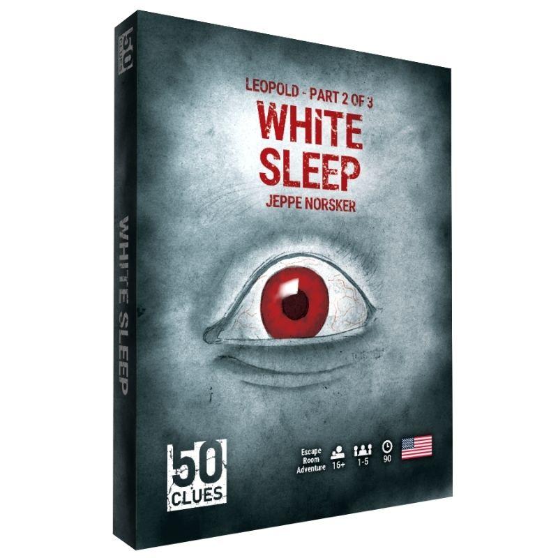 50 Clues - White Sleep - Leopold part 2