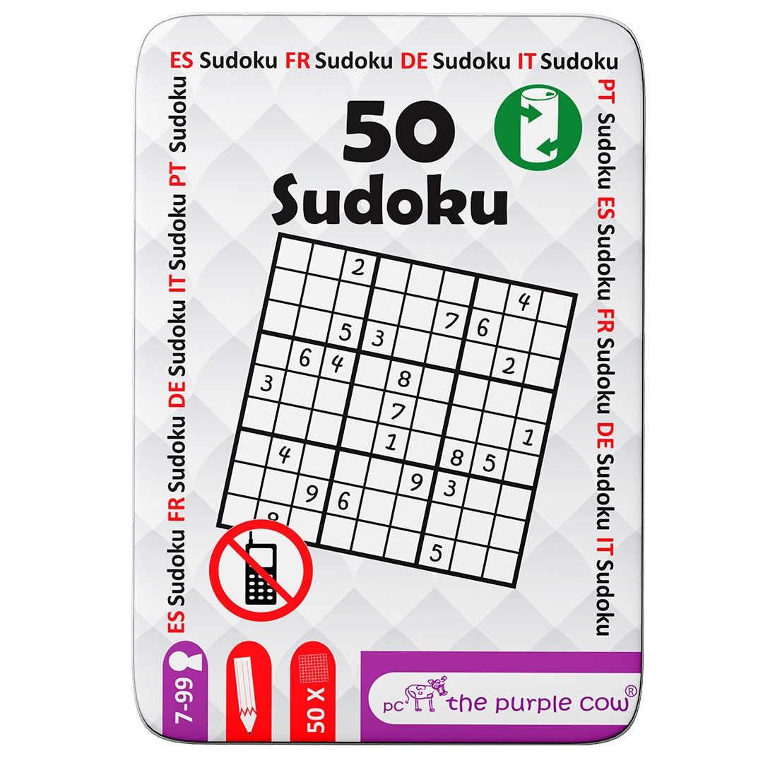 50 Sudoku