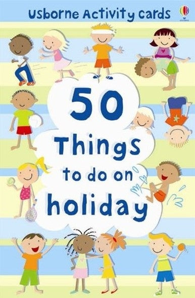 50 Things to do on a Holiday
