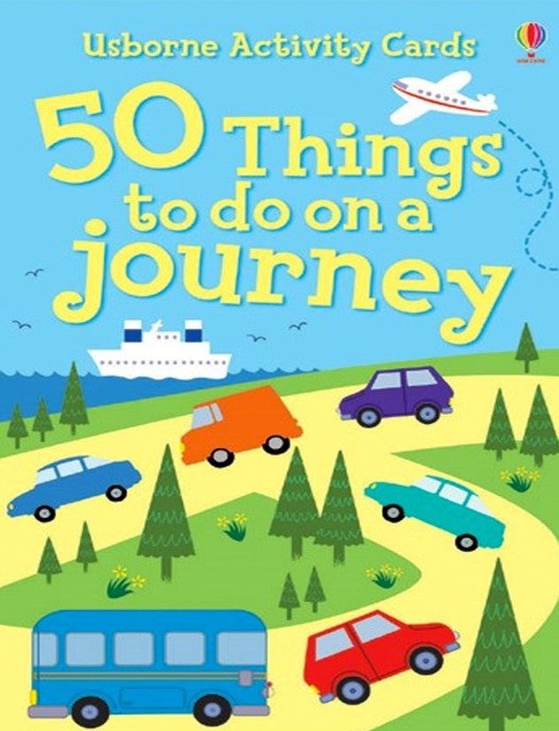 50 Things to do on a Journey
