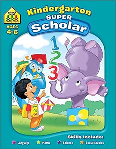 KINDERGARTEN - School Zone Super Scholar