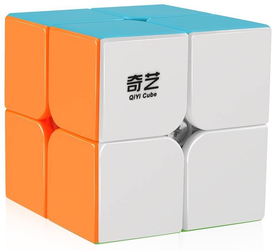 2x2 Stickerless Magnetic Cube - QiYi
