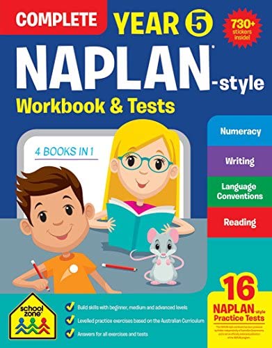 YEAR 5 BIND UP - School Zone Naplan