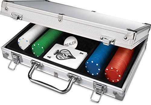 Classic 200pc Poker Set in Aluminium case