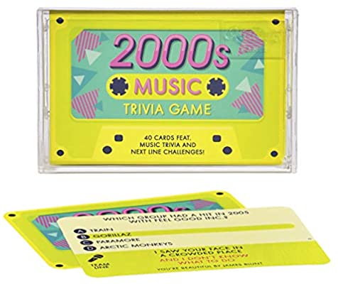 2000s Music Trivia Game - Trivia Tapes