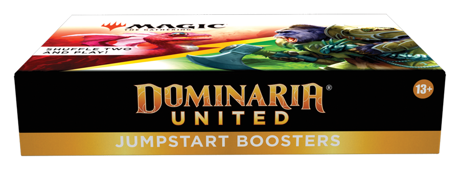 Jumpstart Full Box - Dominaria United - MtG