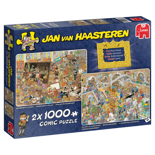 JVH A Trip To The Museum 2x1000pcs
