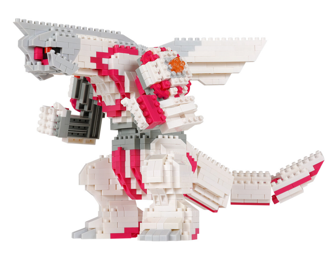 DX Palkia - Pokemon - NanoBlock