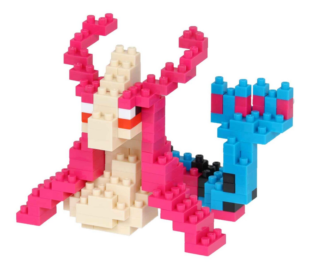 Milotic - Pokemon - NanoBlock