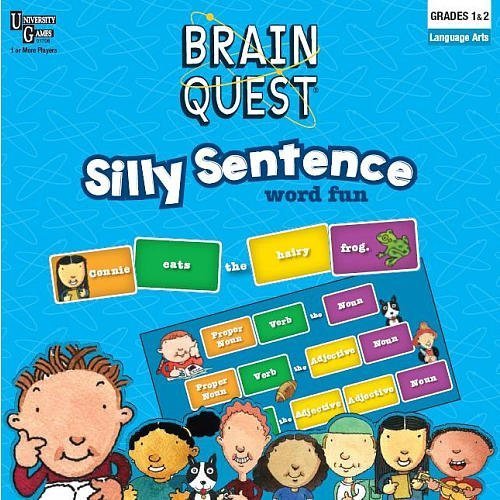 Silly Sentence - Brain Quest