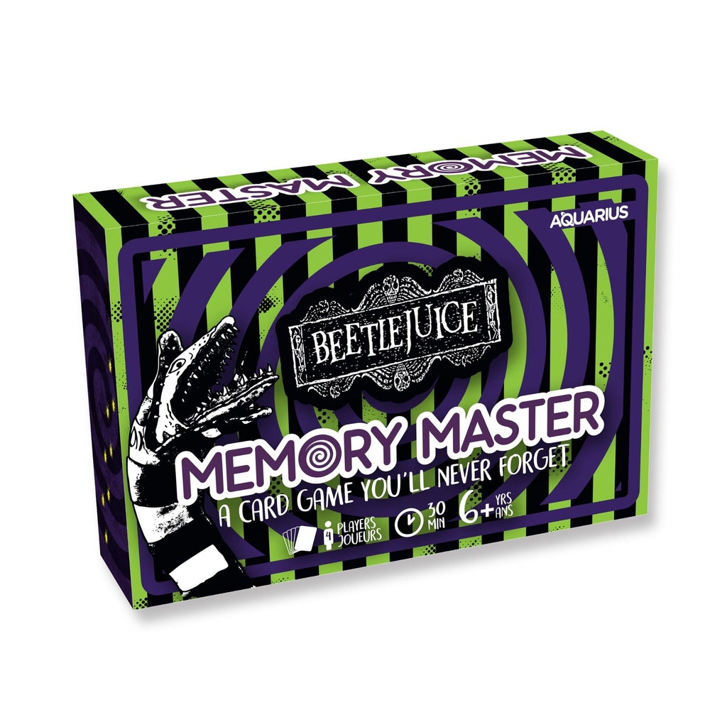 Beetlejuice - Memory Master Card Game