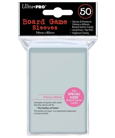 54x80 - UltraPro - Special Sized - 50 Card Sleeves 54x80 - UltraPro - Special Sized - 50 Card Sleeves