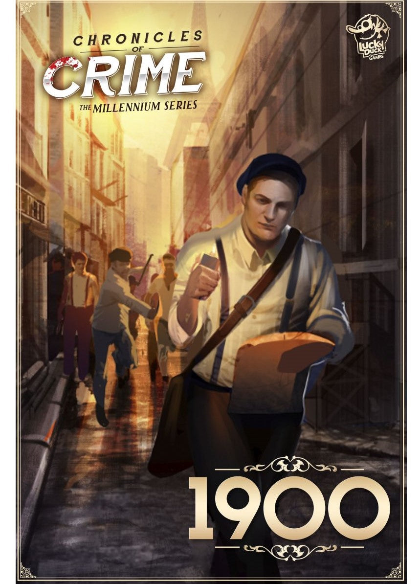 1900 Chronicles Of Crime: The Millennium Series
