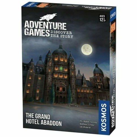 Adventure Games The Grand Hotel
