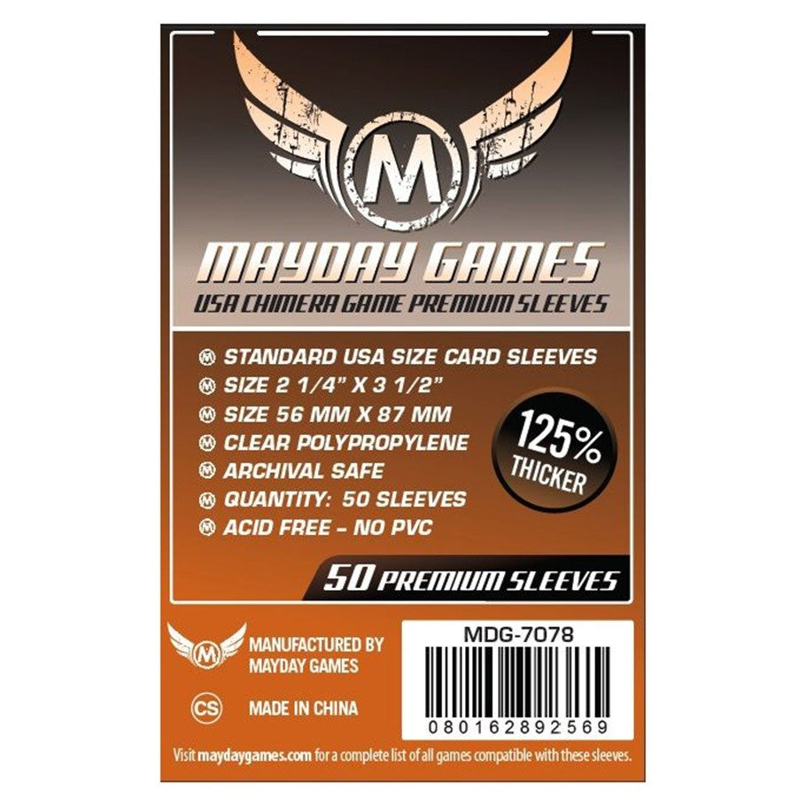 mayday card sleeves 56x87 57.5 x 89 Mayday Premium Chimera