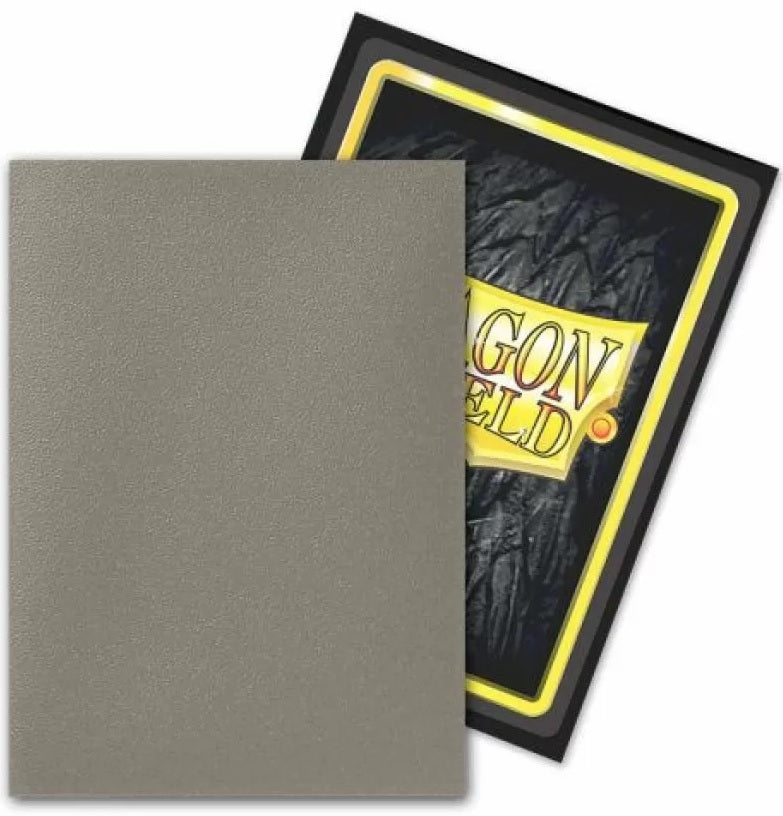 63x88 Crypt Neonen Dual Matte Sleeves - Dragon Shield - Box 100