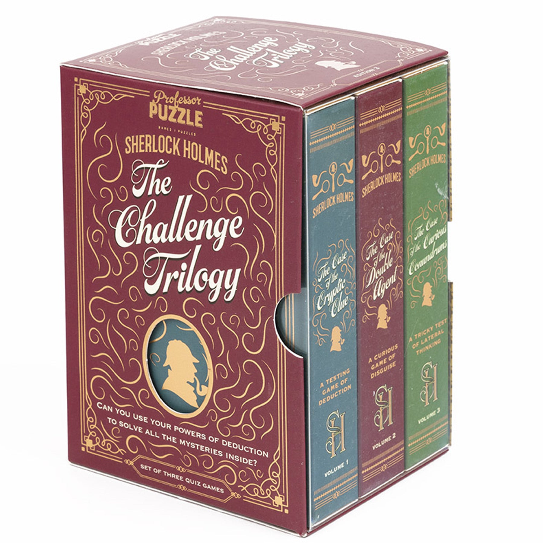 The Challenge Trilogy - Sherlock Holmes