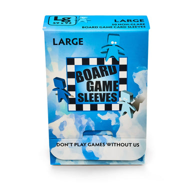 No Glare Extra Large Board Game Sleeves (65x100) (50)