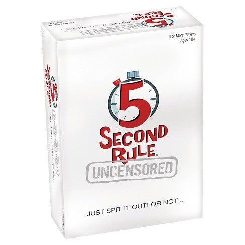 5 Second Rule Uncensored
