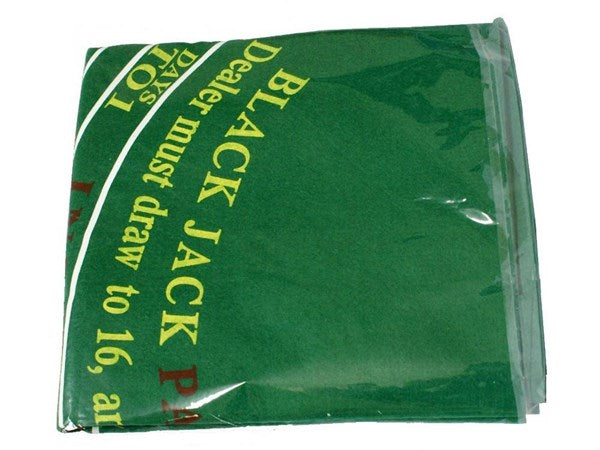 Poker and Blackjack Felt Mat 91 x 182 cm