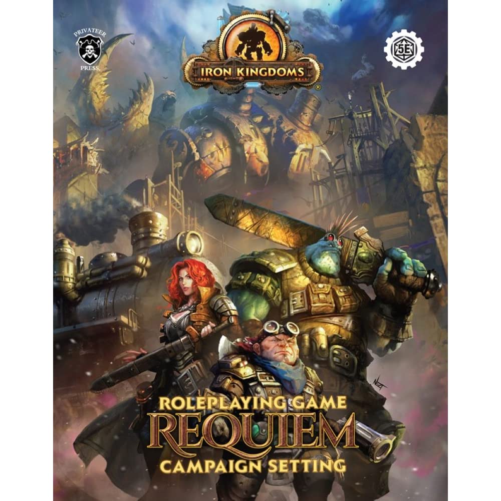Requiem Campaign Setting - Iron Kingdoms RPG 2e