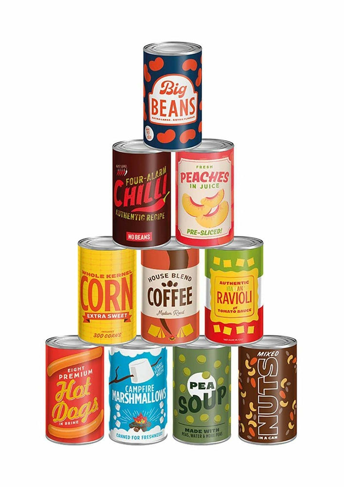 Summer Camp Tin Can Alley