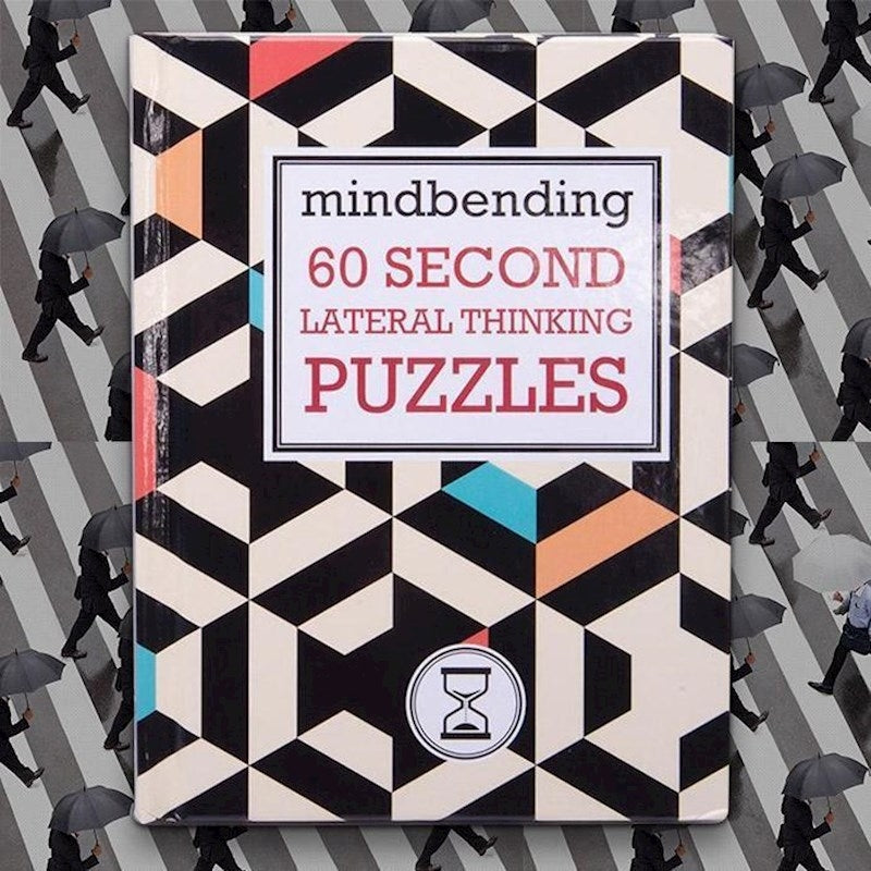 60 Sec Lateral Thinking - Mindbending Book