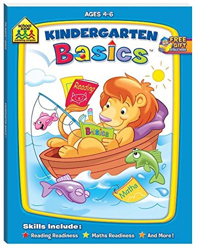 KINDERGARTEN BASICS (AGES 4-6) - School Zone Basics