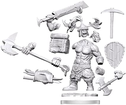 Orc Barbarian Male - D&D Frameworks