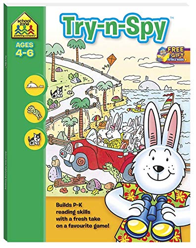 TRY-N-SPY - School Zone Little Thinkers