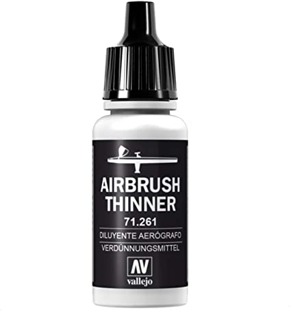 Thinner 18 ml - Vallejo Airbrush