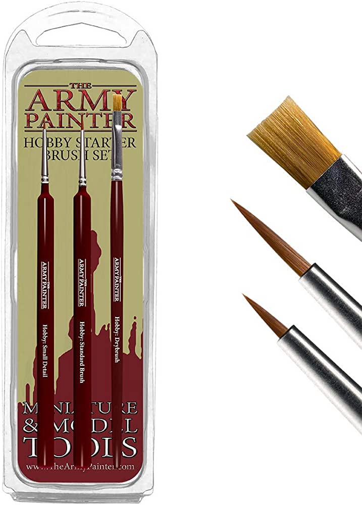 Starter Brush Set - The Army Painter Tools